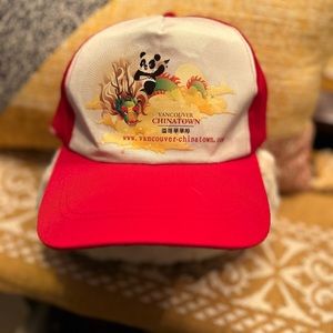 ⚠️🎁3 for 35⚠️🎁 Vancouver china town snap back hat . New condition